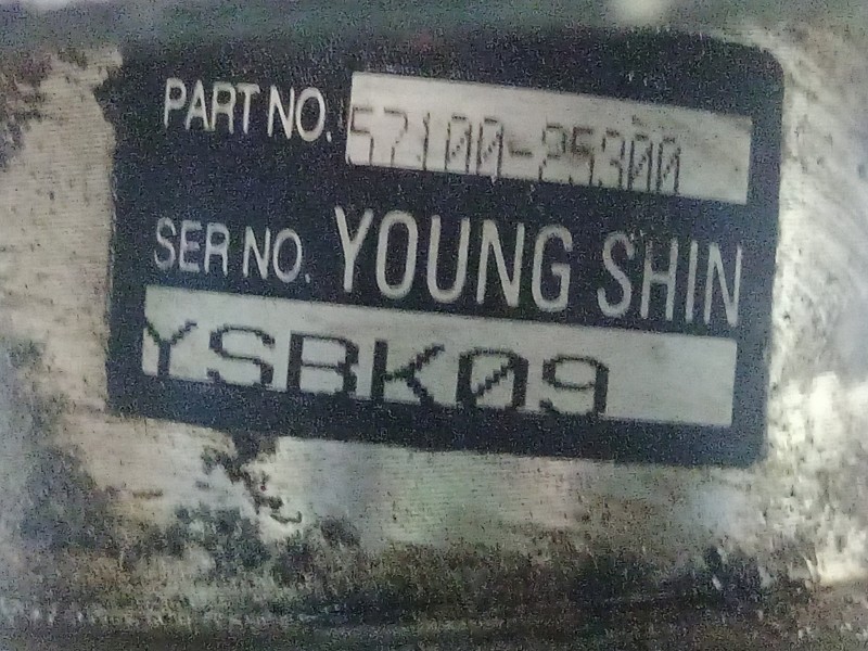 Recambio de bomba servodireccion para hyundai accent (lc) 1.5 crdi cat referencia OEM IAM 5710025300-YSCA23  