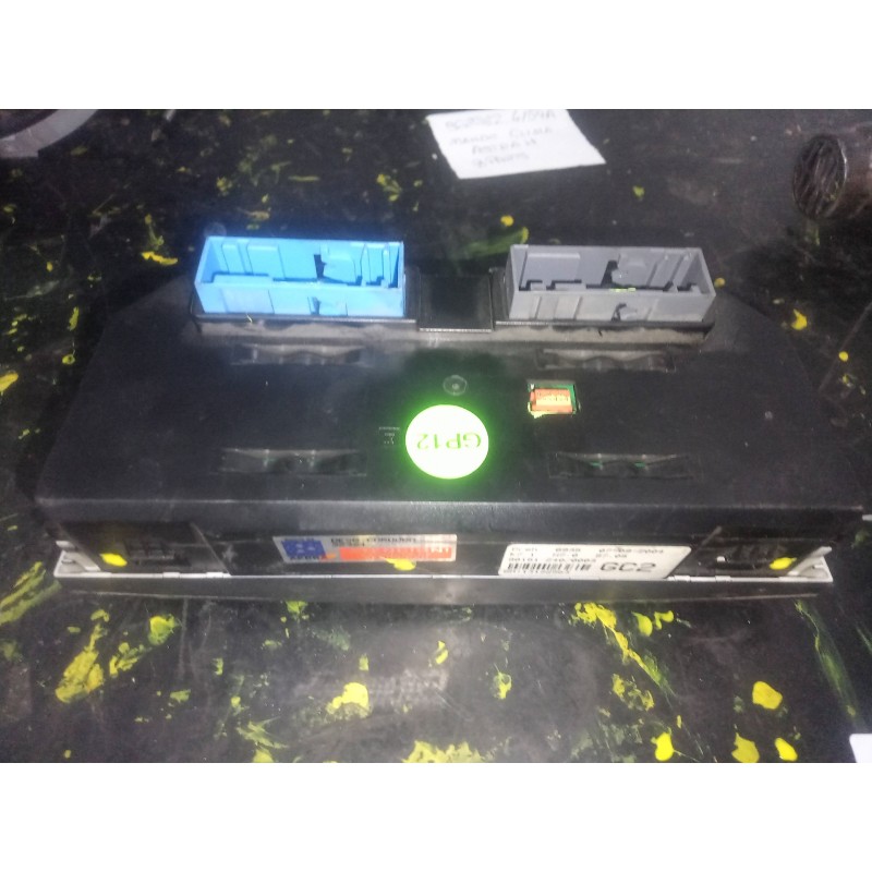 Recambio de mando climatizador para opel astra h berlina 1.4 16v referencia OEM IAM 13122963-90151240  