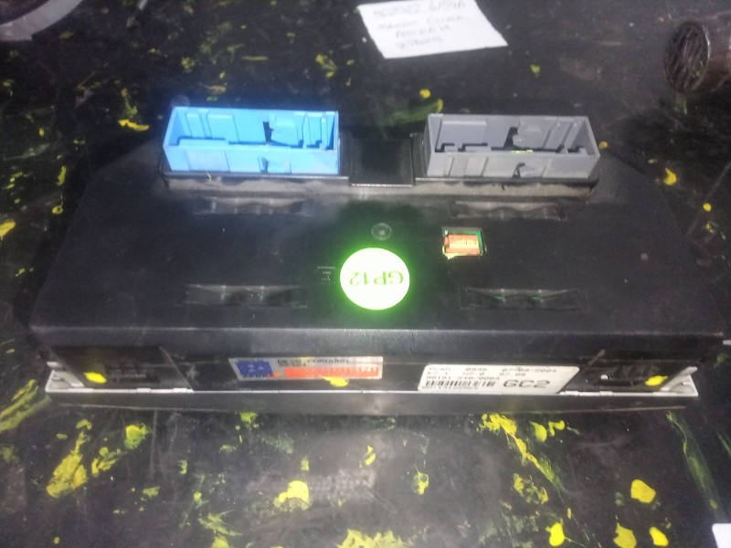 Recambio de mando climatizador para opel astra h berlina 1.4 16v referencia OEM IAM 13122963-90151240  