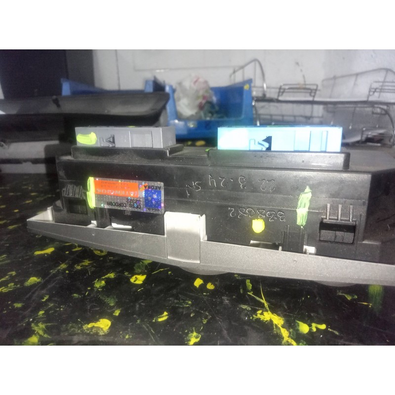 Recambio de mando climatizador para opel astra h berlina 1.4 16v referencia OEM IAM 13122963-90151240  