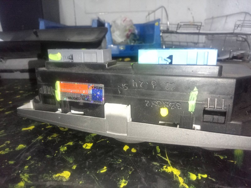 Recambio de mando climatizador para opel astra h berlina 1.4 16v referencia OEM IAM 13122963-90151240  