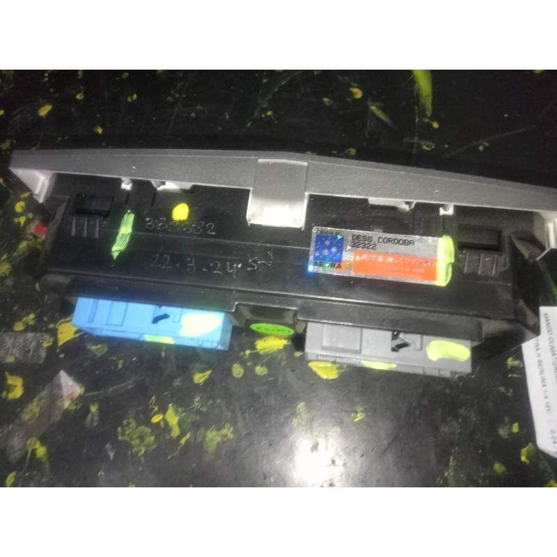 Recambio de mando climatizador para opel astra h berlina 1.4 16v referencia OEM IAM 13122963-90151240  