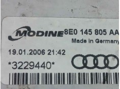 Recambio de intercooler para audi a4 berlina (8e) 2.0 tdi referencia OEM IAM 8E0145805AA 220X218X67 ALUMINIO 2