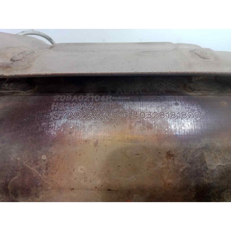 Recambio de catalizador para renault clio iv 1.2 tce energy referencia OEM IAM 208A02104R-H8201441376  