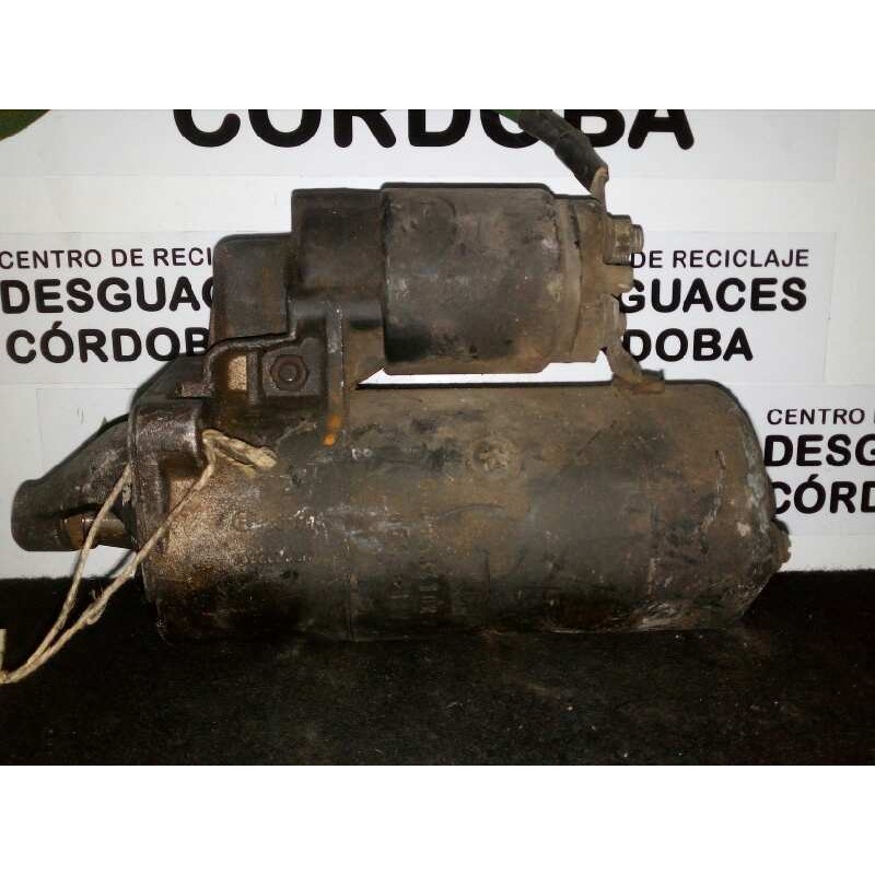 Recambio de motor arranque para seat ibiza 1.2 referencia OEM IAM 9000334102  BOSCH