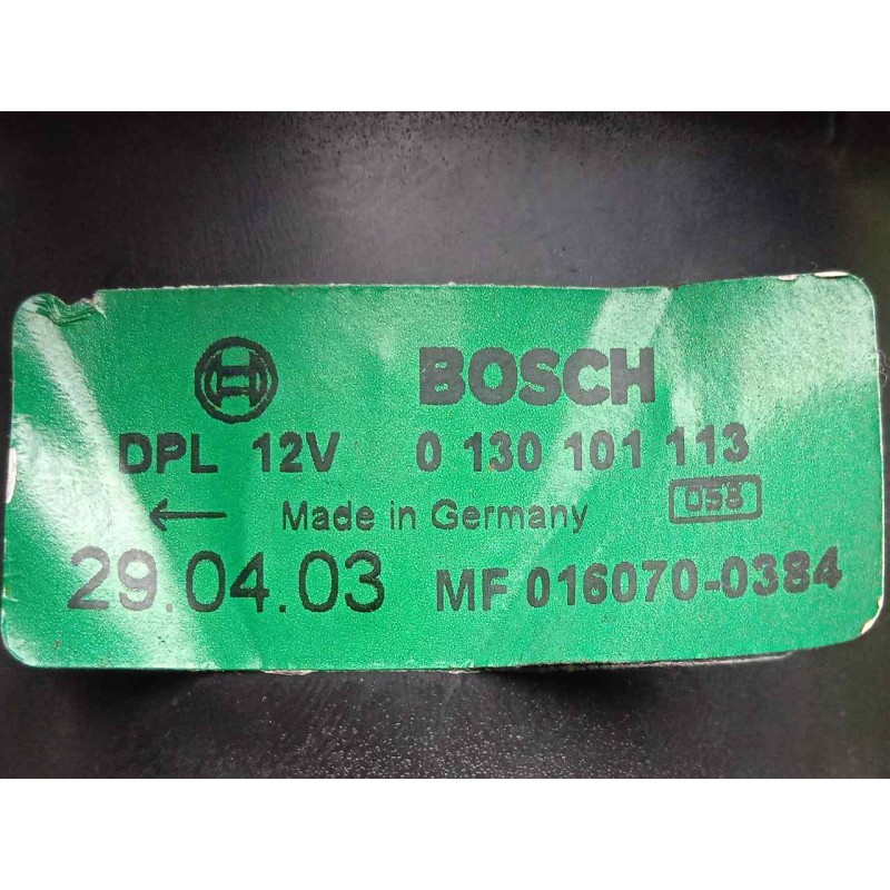 Recambio de motor calefaccion para smart coupe 0.6 turbo cat referencia OEM IAM 0130101113-MF0160700384 Ø DIAMETRO: 140MM 