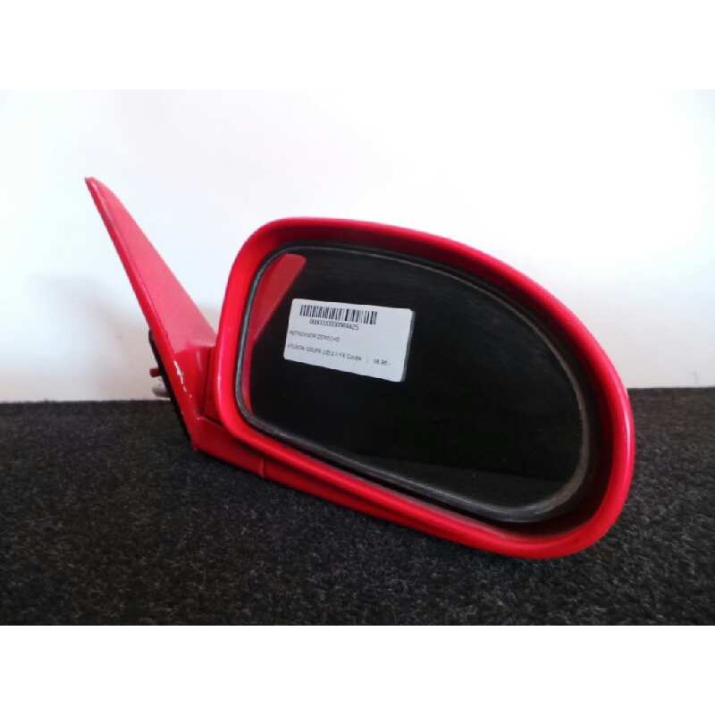 Recambio de retrovisor derecho para hyundai coupe (j2) 2.0 fx coupe referencia OEM IAM  ELECTRICO ROJO