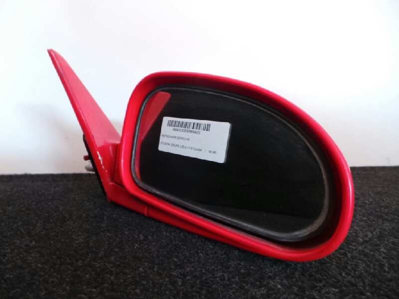 Recambio de retrovisor derecho para hyundai coupe (j2) 2.0 fx coupe referencia OEM IAM  ELECTRICO ROJO