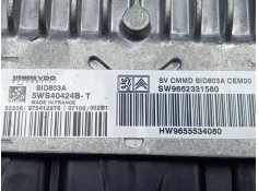 Recambio de centralita motor uce para citroën c5 berlina 2.0 hdi cat (rhr / dw10bted4) referencia OEM IAM 5WS40424BT-9662331580- 2