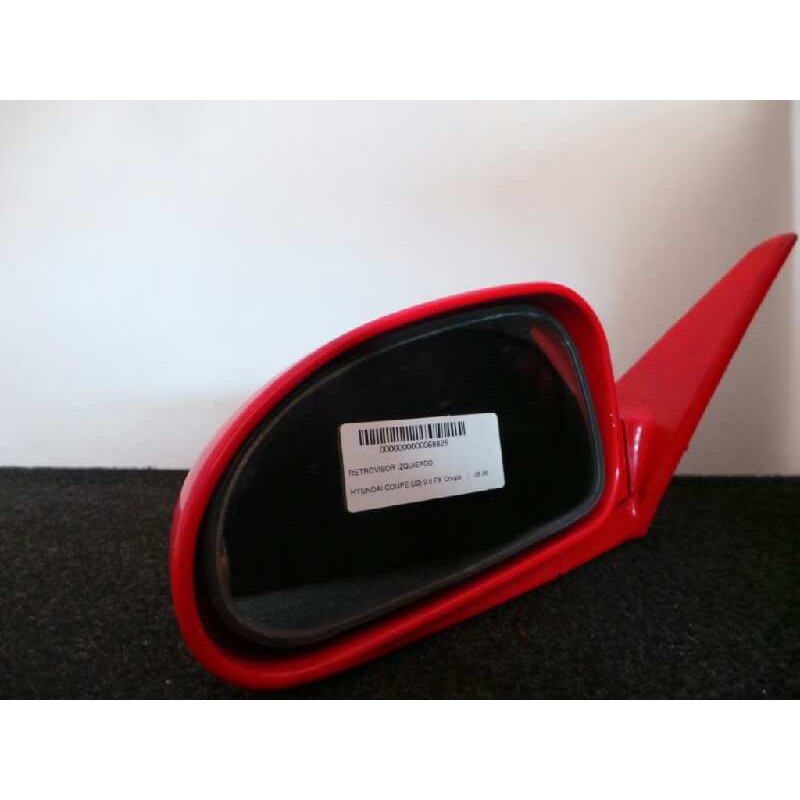 Recambio de retrovisor izquierdo para hyundai coupe (j2) 2.0 fx coupe referencia OEM IAM  ELECTRICO ROJO
