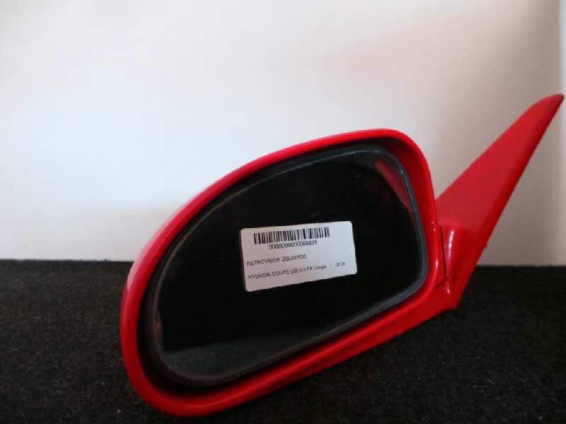 Recambio de retrovisor izquierdo para hyundai coupe (j2) 2.0 fx coupe referencia OEM IAM  ELECTRICO ROJO