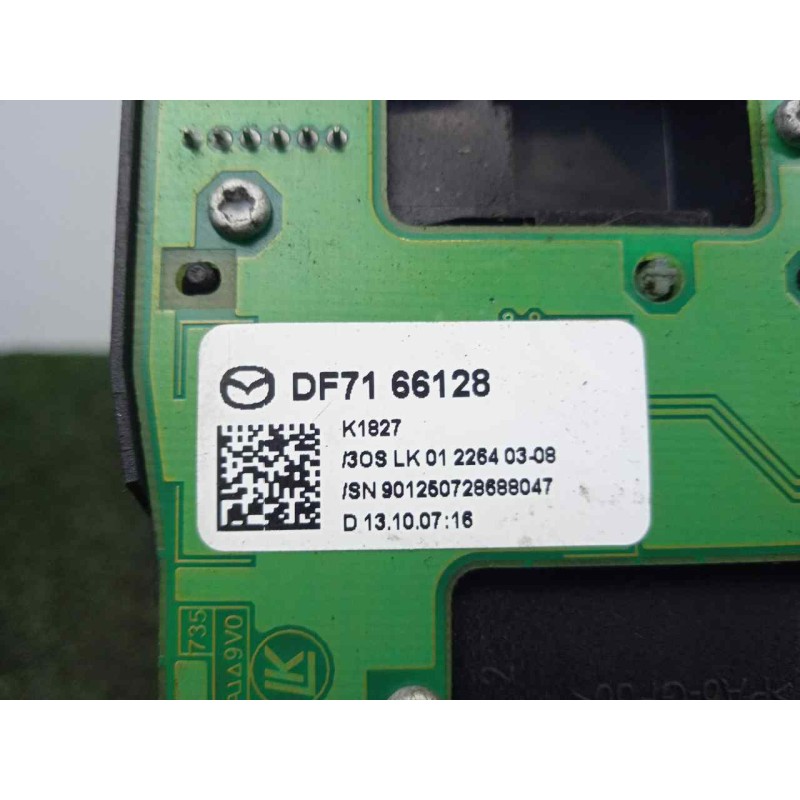 Recambio de mando limpia para mazda 2 lim. (de) 1.3 16v cat referencia OEM IAM DF7166128  SN901250728688047