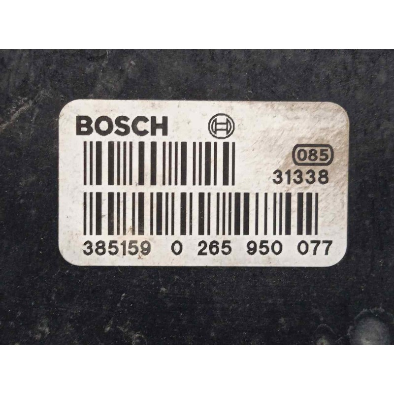 Recambio de abs para smart coupe 0.6 turbo cat referencia OEM IAM 0265950077-0265225185-0012793V002  