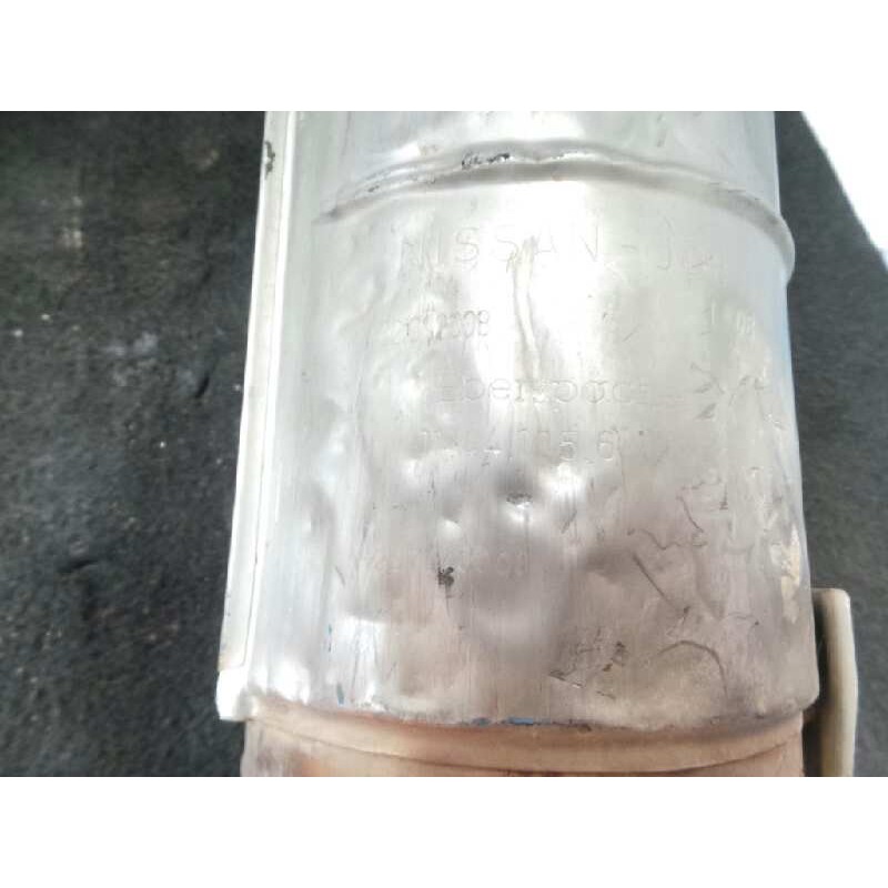 Recambio de filtro de particulas para renault koleos 2.0 dci diesel fap referencia OEM IAM 114410566000-3297176008  