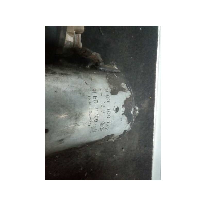 Recambio de motor arranque para ford sierra turnier 2.0 referencia OEM IAM 0001108132  