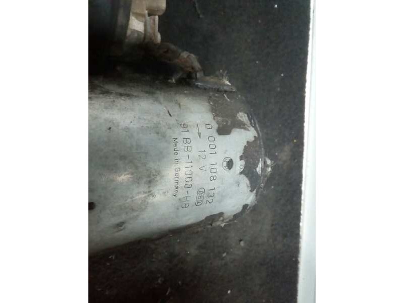 Recambio de motor arranque para ford sierra turnier 2.0 referencia OEM IAM 0001108132  