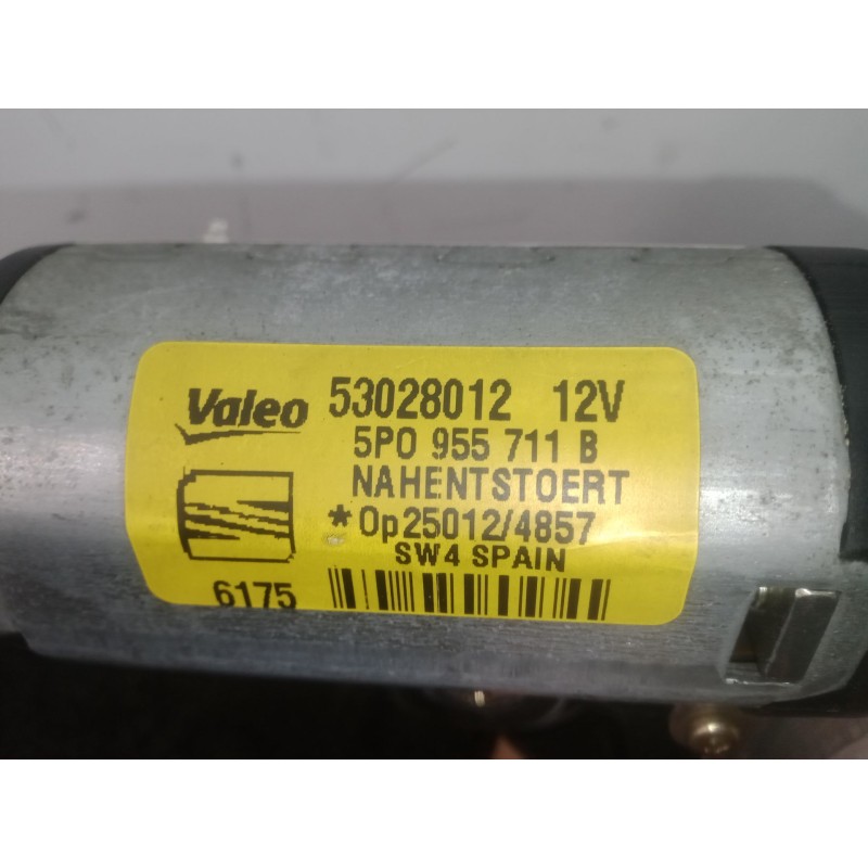 Recambio de motor limpia trasero para seat leon (1p1) 2.0 tdi referencia OEM IAM 5P0955711B  53028012