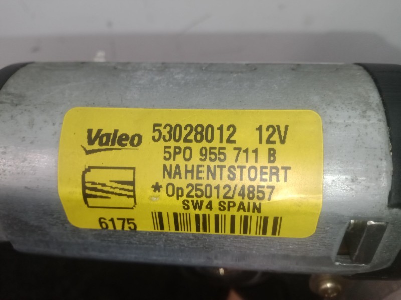 Recambio de motor limpia trasero para seat leon (1p1) 2.0 tdi referencia OEM IAM 5P0955711B  53028012