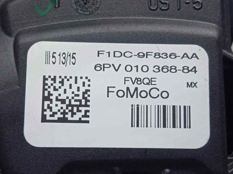 Recambio de potenciometro pedal para ford kuga (cbs) 1.5 ecoboost cat referencia OEM IAM F1DC9F836AA-6PV01036884 6.PINES FOMOCO