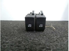 Recambio de mando elevalunas delantero izquierdo para renault laguna ii (bg0) referencia OEM IAM  CLAVIJA MARRON 2 BOTONES