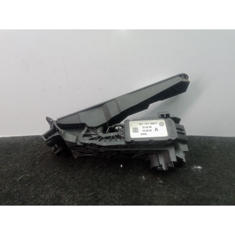 Recambio de potenciometro pedal para seat leon (1p1) 2.0 tdi referencia OEM IAM 1K1721503P  