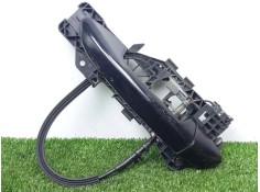 Recambio de maneta exterior trasera izquierda para volkswagen passat berlina (3c2) 2.0 tdi referencia OEM IAM 3C0837885J NEGRO 
