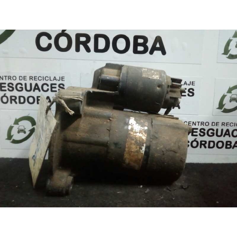 Recambio de motor arranque para peugeot 106 (s1) 1.4 referencia OEM IAM D7E25  