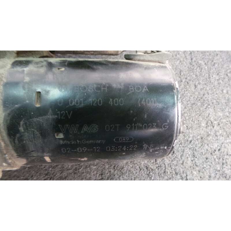 Recambio de motor arranque para volkswagen polo (9n1) 1.4 16v referencia OEM IAM 0001120400400-02T911023G  
