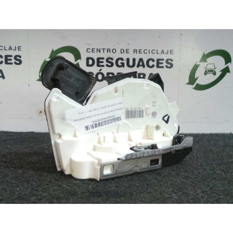 Recambio de cerradura puerta delantera derecha para seat leon sc (5f5) 1.4 16v tsi referencia OEM IAM 5K1837016J-16A5K1837016J  