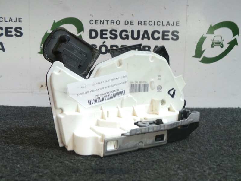 Recambio de cerradura puerta delantera derecha para seat leon sc (5f5) 1.4 16v tsi referencia OEM IAM 5K1837016J-16A5K1837016J  