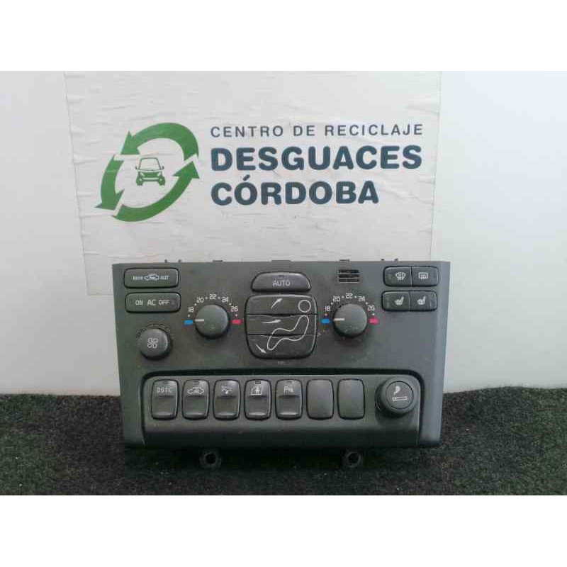 Recambio de mando climatizador para volvo xc90 2.4 diesel cat referencia OEM IAM   