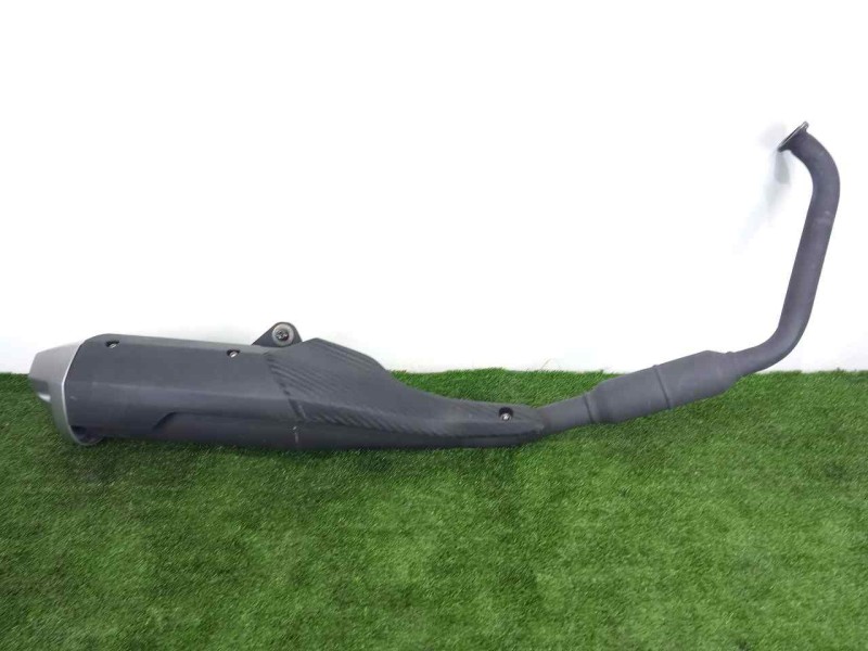 Recambio de tubo escape completo para yamaha yzf-r 125 referencia OEM IAM TIS3412543  