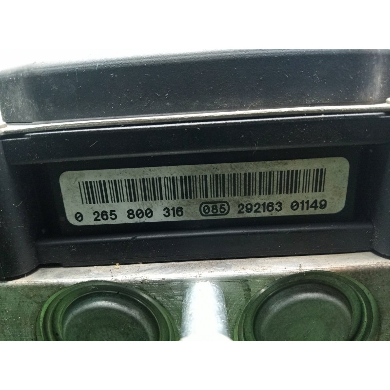 Recambio de abs para renault clio ii fase ii (b/cb0) 1.4 16v referencia OEM IAM 820022913702658003160265231333  