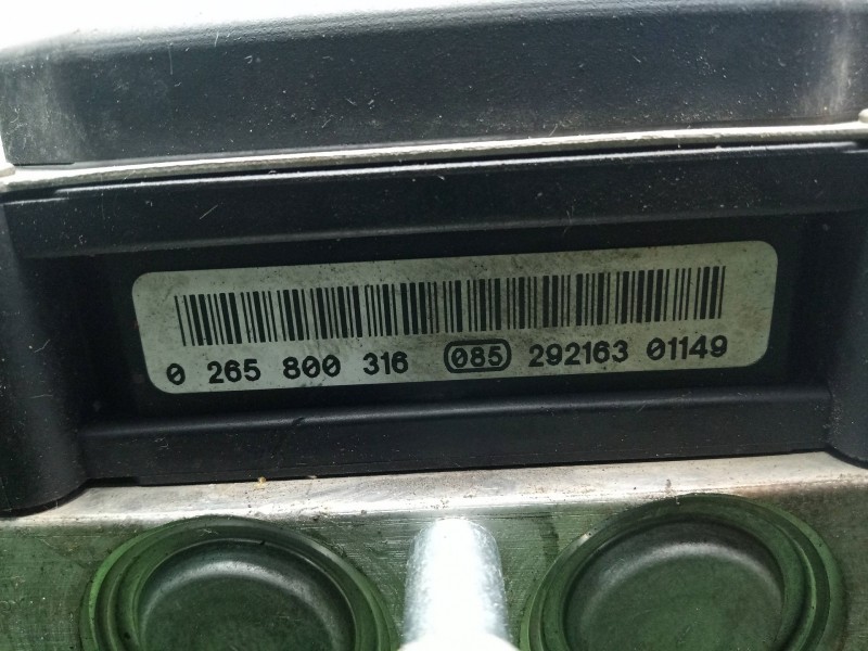 Recambio de abs para renault clio ii fase ii (b/cb0) 1.4 16v referencia OEM IAM 820022913702658003160265231333  