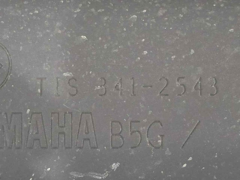 Recambio de tubo escape completo para yamaha yzf-r 125 referencia OEM IAM TIS3412543  