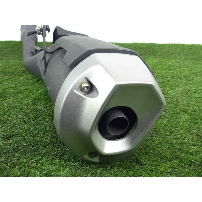 Recambio de tubo escape completo para yamaha yzf-r 125 referencia OEM IAM TIS3412543  