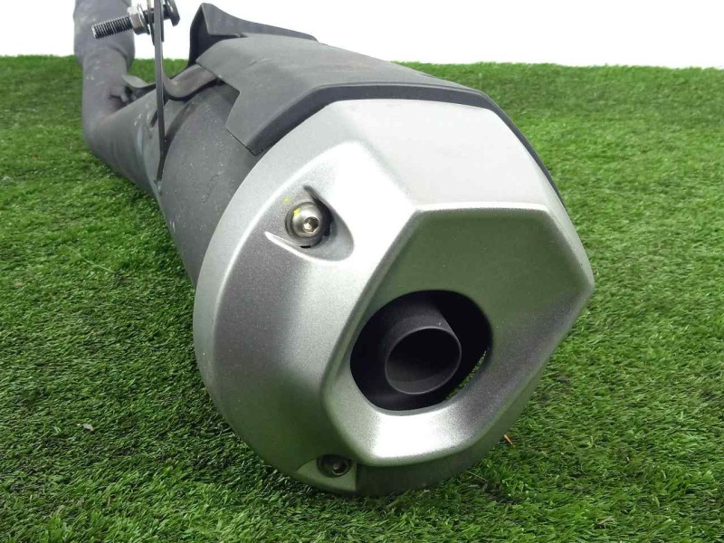 Recambio de tubo escape completo para yamaha yzf-r 125 referencia OEM IAM TIS3412543  