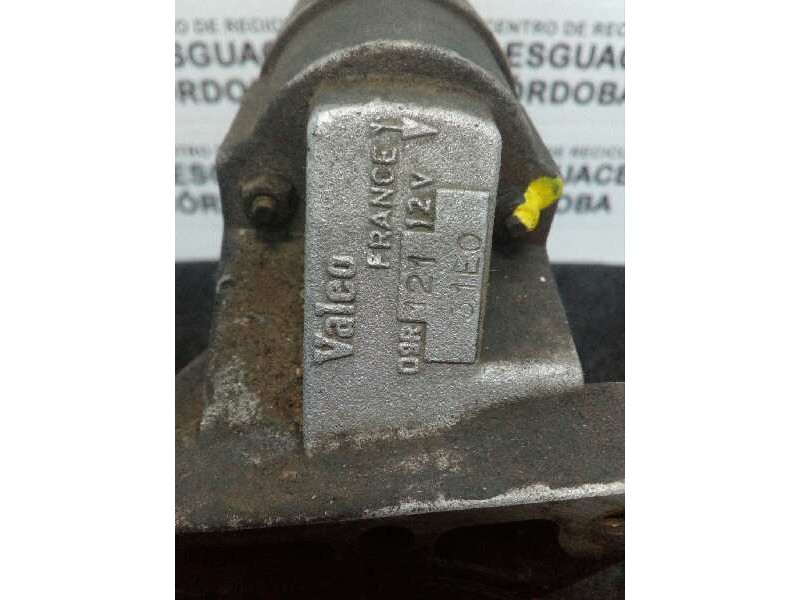 Recambio de motor arranque para citroën xm berlina 2.1 turbodiesel referencia OEM IAM D9R121  VALEO