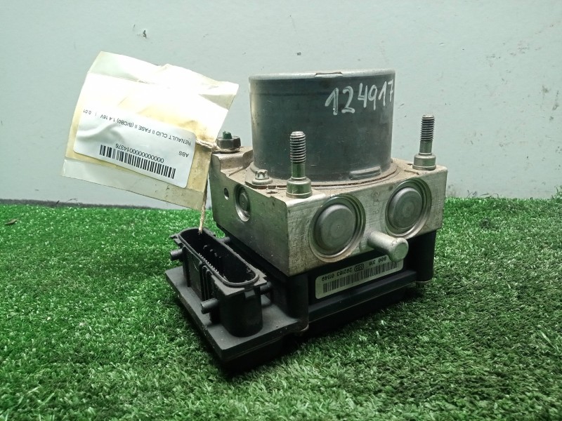 Recambio de abs para renault clio ii fase ii (b/cb0) 1.4 16v referencia OEM IAM 820022913702658003160265231333  