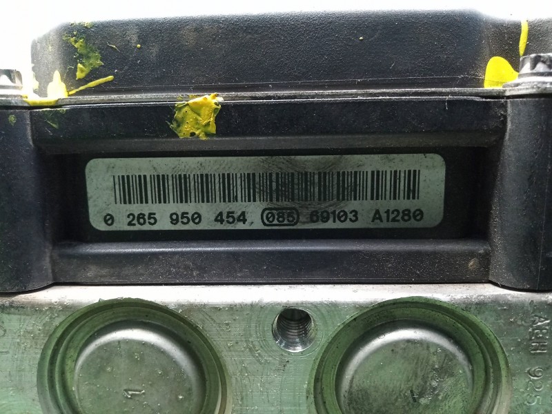 Recambio de abs para renault scenic ii 1.5 dci diesel referencia OEM IAM 0265950454-0265234472-8200624642  