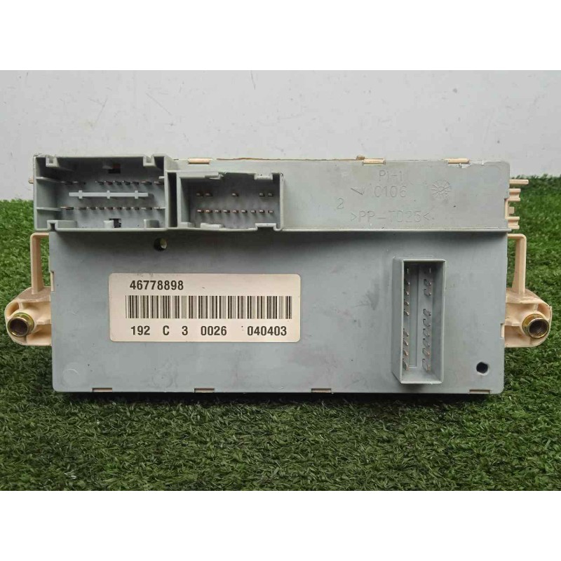 Recambio de centralita check control para fiat stilo (192) 1.9 jtd cat referencia OEM IAM 46778898-46797610  