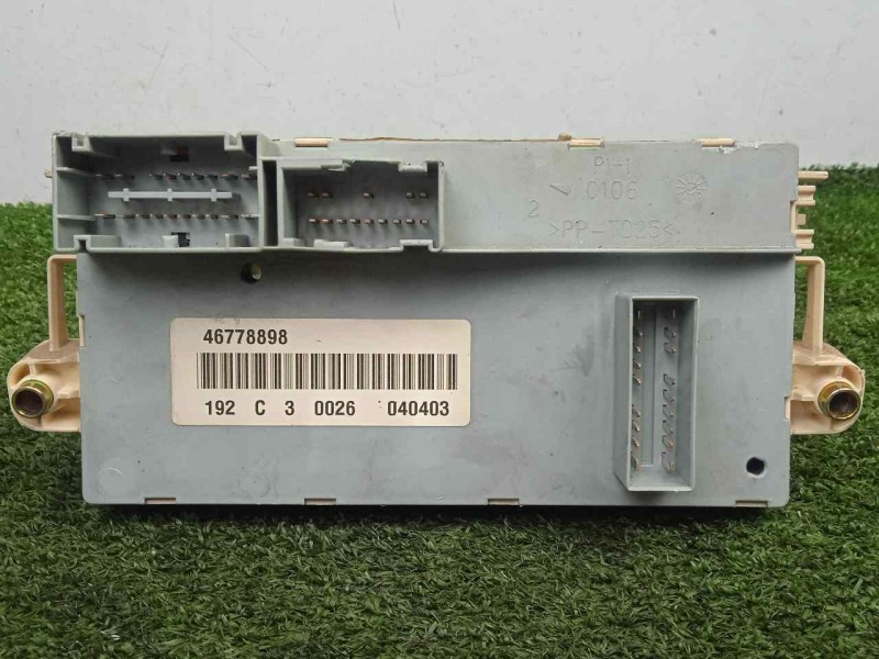 Recambio de centralita check control para fiat stilo (192) 1.9 jtd cat referencia OEM IAM 46778898-46797610  