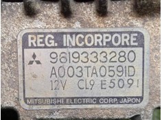 Recambio de alternador para citroën jumper caja cerrada (1) 2.5 tdi referencia OEM IAM 9619333280-A003TA0591D MITSUBISHI - 90AH  2