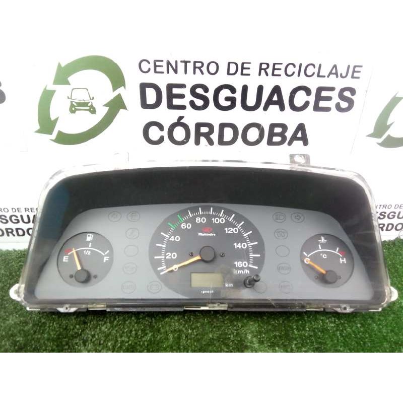 Recambio de cuadro instrumentos para mahindra bolero pick-up 2.5 td 4wd referencia OEM IAM 1301AA1031N  