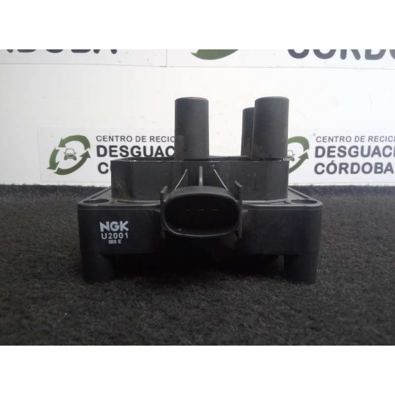 Recambio de bobina encendido para ford fiesta (cbk) 1.3 cat referencia OEM IAM U2001 3.PINES 