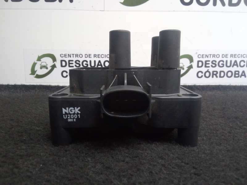 Recambio de bobina encendido para ford fiesta (cbk) 1.3 cat referencia OEM IAM U2001 3.PINES 