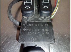 Recambio de mando elevalunas delantero izquierdo para mercedes-benz clase s (w220) berlina 4.0 cdi 32v cat referencia OEM IAM 22 2