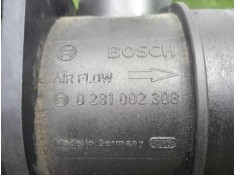 Recambio de caudalimetro para fiat stilo (192) 1.9 jtd cat referencia OEM IAM 0281002308 5.PINES BOSCH 2