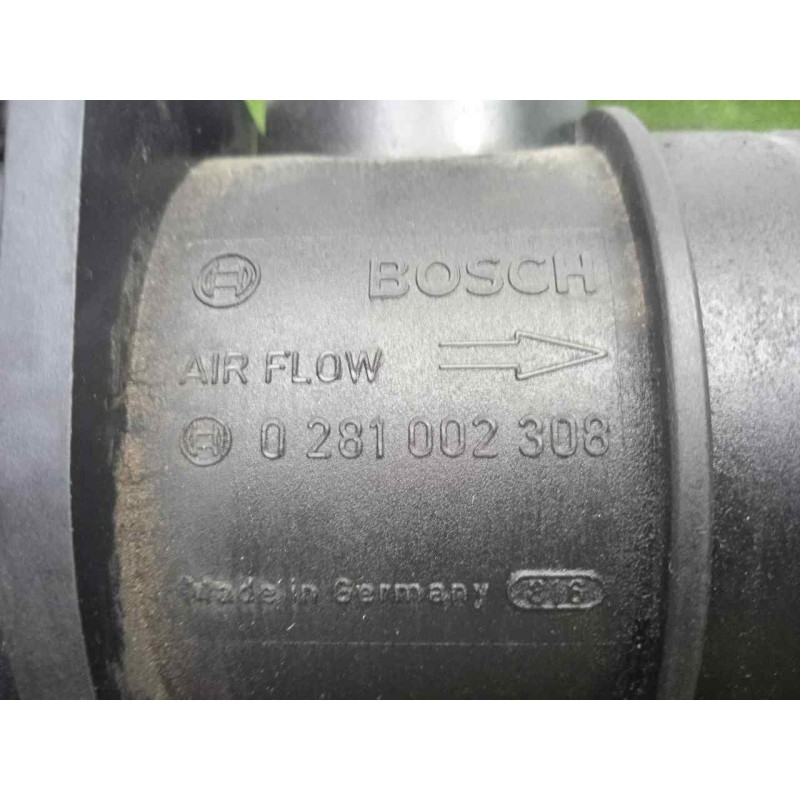 Recambio de caudalimetro para fiat stilo (192) 1.9 jtd cat referencia OEM IAM 0281002308 5.PINES BOSCH