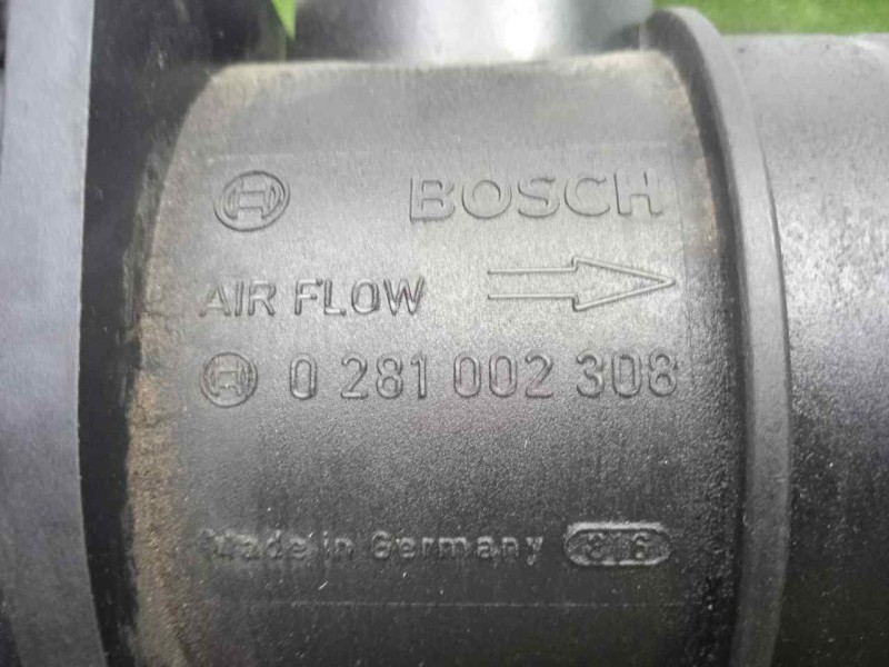 Recambio de caudalimetro para fiat stilo (192) 1.9 jtd cat referencia OEM IAM 0281002308 5.PINES BOSCH